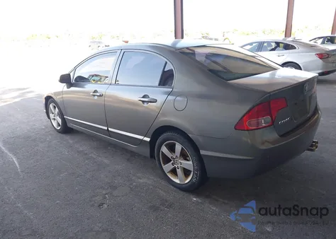 2008 Honda Civic Ex from USA, damaged, VIN 2HGFA158X8H503197